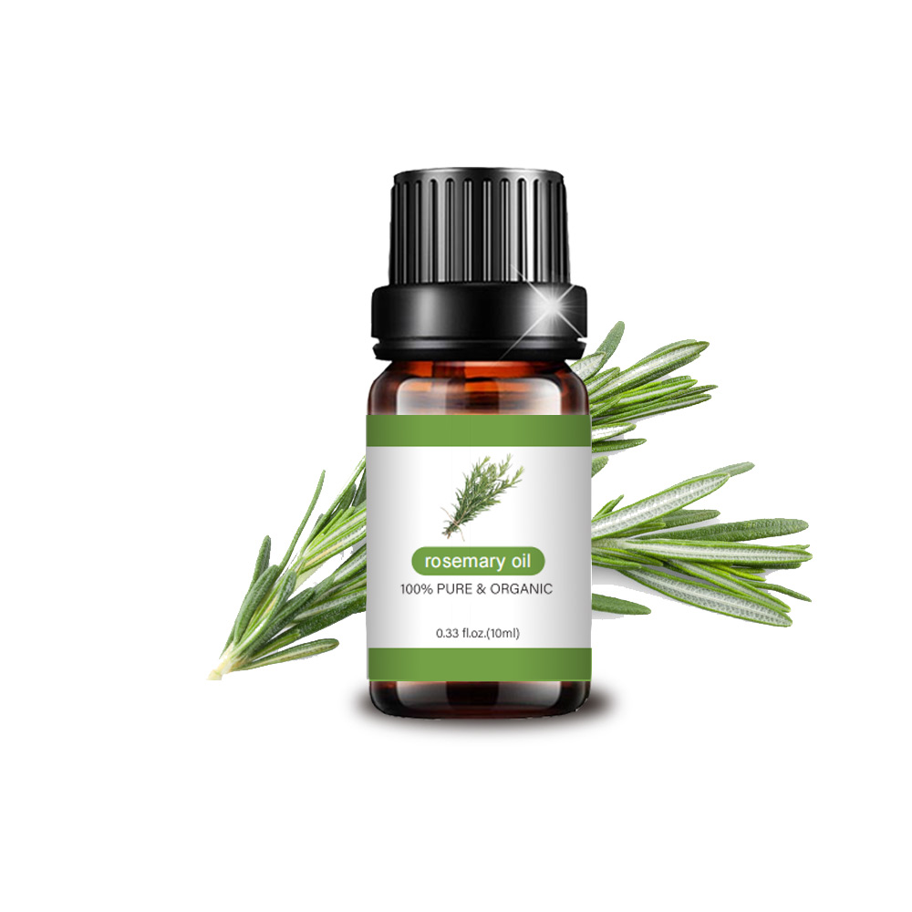 Hair Growth Organic 100% Pure Rosemary Essential Oil