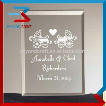 crystal glass wedding invitation,invitation cards