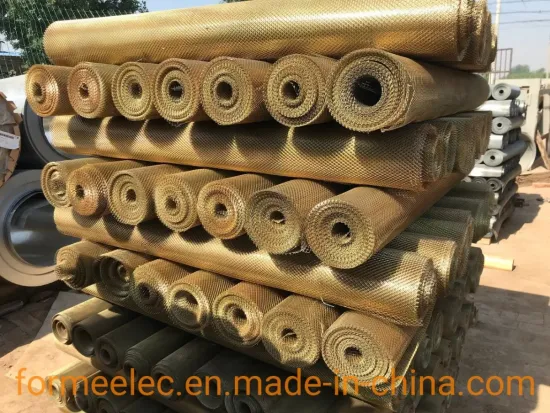 Diamond Plate Mesh Stainless Steel Mesh Decorative Steel Net Expanded Metal Mesh