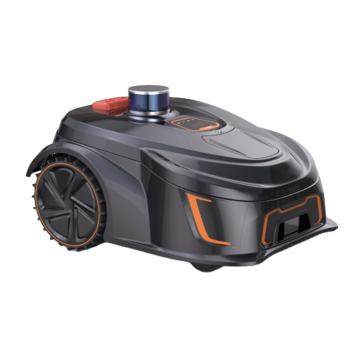 Intelligent Wireless Smart Remote Electric Lawn Mower with 3D Crash Reorientation Technology