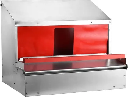 Reversible Egg Mount Roll Away Chicken Nesting Box Roost Bar