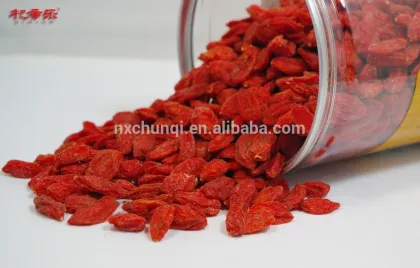 Ningxia goji/ Red Gojiberry with certificate
