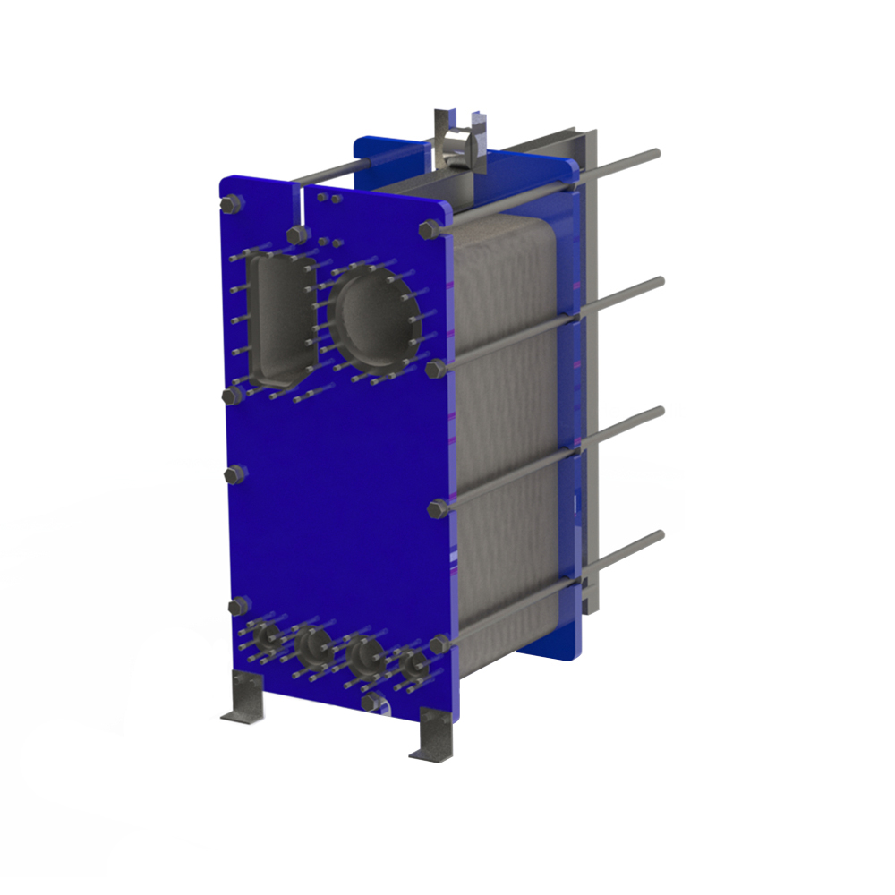 Evaporator Gasket Plate Heat Exchanger for Refrigeration