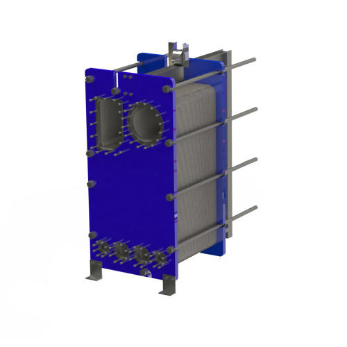蒸発器ガスケットプレート熱交換器のための熱交換器