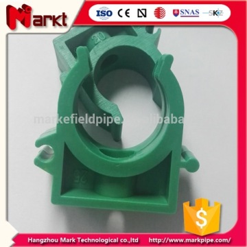 Easy to fix pipe clip in white color