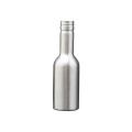 Easy to use portable aluminum bottle for additive