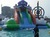 attraction wholesale giant inflatable water slide for kids