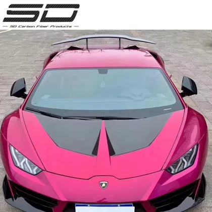 Forged Carbon Fiber Engine Hoods for Lamborghini Huracan LP580 LP610