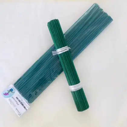 Garden Bamboo Plant Stakes Wooden Sign Posting