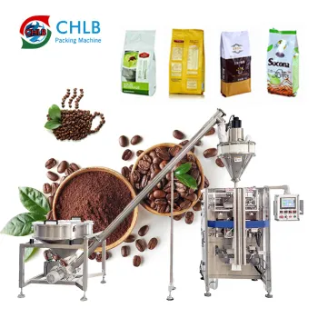 Cocoa Powder and Instant Coffee Powder Packing Machine