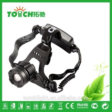 Bicycle Headlamp rechargeable Super Bright 2000 Lumens Bike Riding Head Lamp XML T6 LED Head Lights for camping