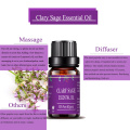 OEM10ML Asili Clary Sage Mafuta Muhimu kwa Diffuser