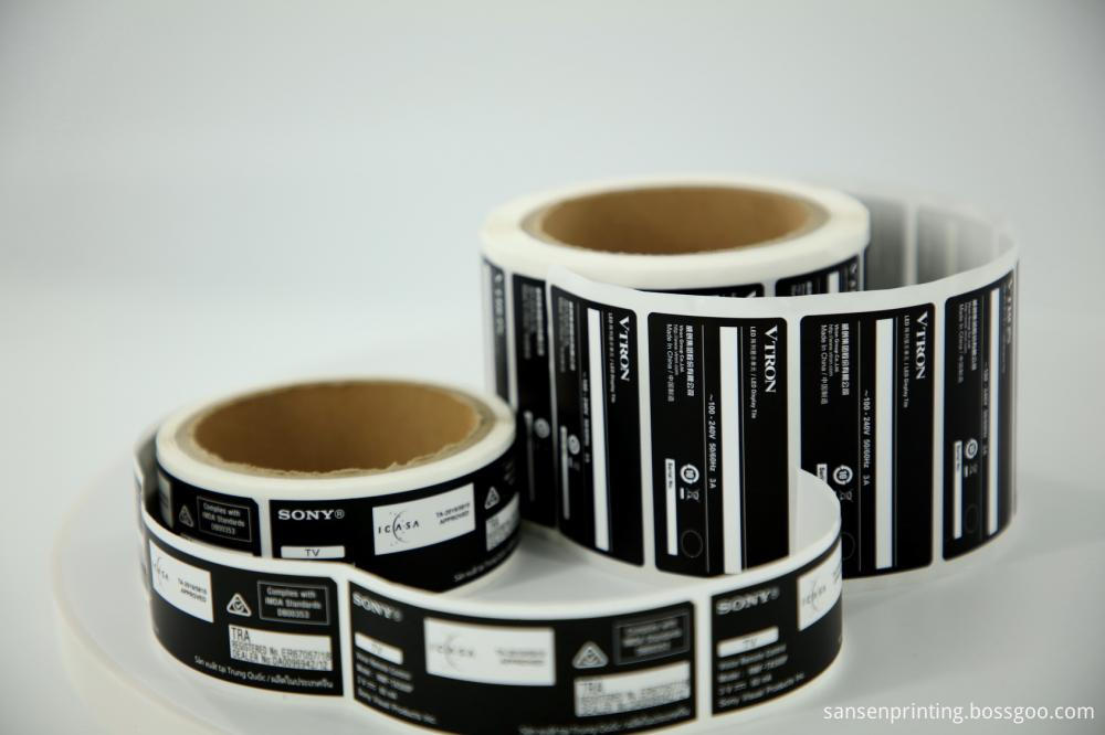 China Stiker Label Peralatan Pencetakan Elektronik Yang Disesuaikan Kualitas Tinggi Stiker Label Peralatan Pencetakan Elektronik Yang Disesuaikan Di Bossgoo Com