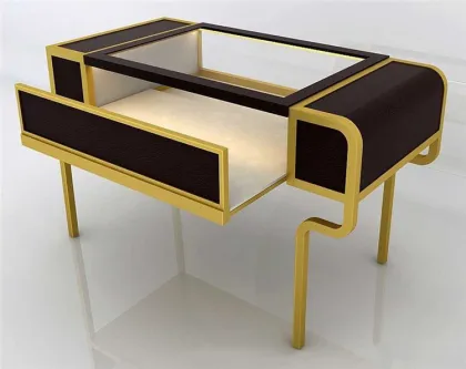 China Factory Wholesale Commercial Retail Shop Glass Jewelry Display Cabinets