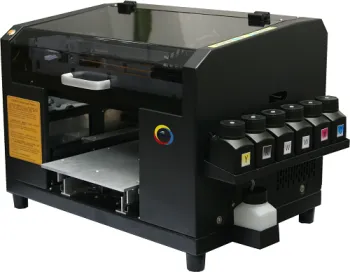 A4 SIZE FORMAT MINI UV PRINTER