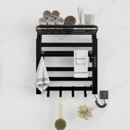 Intelligent Thermostatic Heating Electric Towel Rack