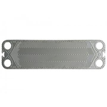 Trocador de calor de placas Hastelloy ss304 / ss316l v45 plate