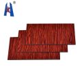 panel compuesto de aluminio ACP de madera de madera de aluminio