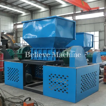 Factory Direct Scrap Metal Shredders and Heavy Duty Iron Rod Wire Shredder Machines