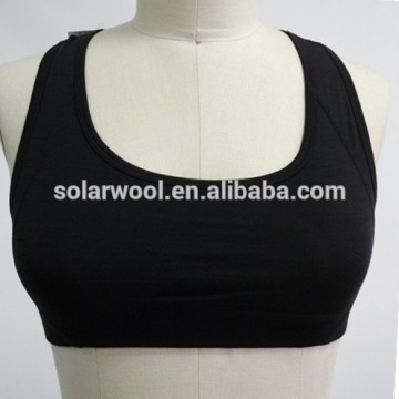 100% Merino Wool Women Bra