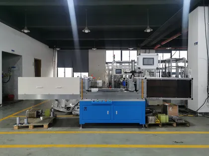 Horizontal Servo Press Fitting Machine with Rotor