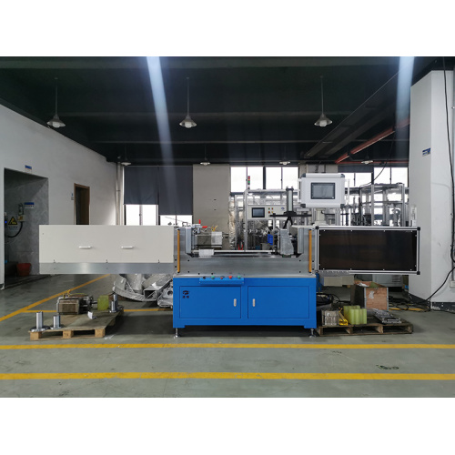 Гарызантальная машына для націску сервопривода з ротарам