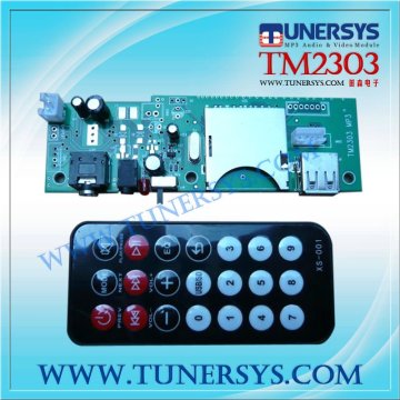 TM2303 SD Card mp3 player electronic component