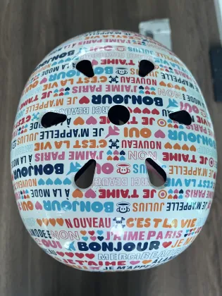 girls Decals Motorcycle Biker Cool helmet Sticker