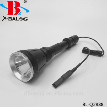 18650 rechargeable bailong flashlight hunting