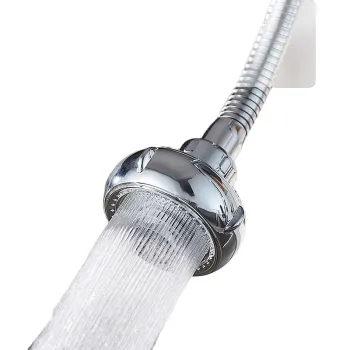 Premium Movable Rotatable Faucet Sprayer Head Extender"A
