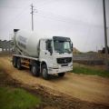 16 cubic meters concrete mixer truck