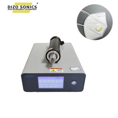 Ultrasonic Spot Welder For Non-Woven hand-held ultrasonic spot welding machine Supplier