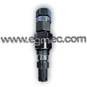 Hitachi Ex200 Excavator Hydraulic Cartridge Type Pressure Relief Valve 