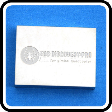 High quality metal stamping shield cover with stamped logo