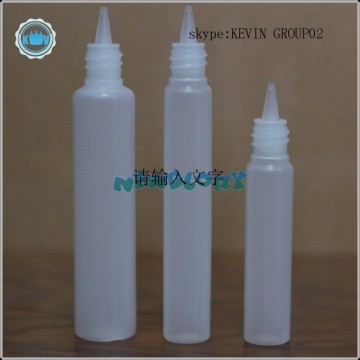 30ml bottle dropper unicorn bottle 30ml plastic pe bottle from hebei kenwei for essential oil e liquid