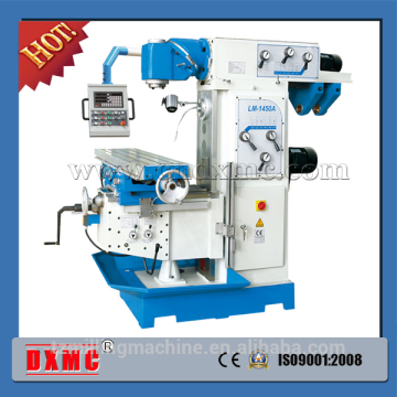 Meehanite metal small metal lathes for sale milling machine LM1450A universal milling machine