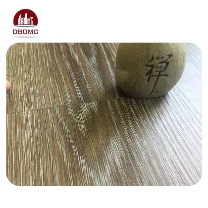 Luxury Wood Look Pvc Floor Glue Or Dry Back Vinyl Floor Tile Plastic Floors