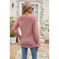 Casual Petal Sleeves blouse t shirt