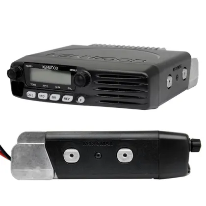 TM481A TM-281A Kenwood VHF UHF Mobile Radio - Long Range Car Station