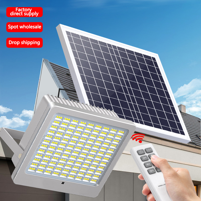 Solar Floodlight