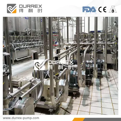 High Satisfaction Rotary Pump in Food Industry Viscous