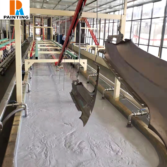 Entegre E-Coat Tankı ve Kürleme Fırını Sistemi