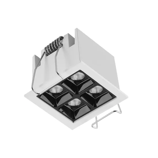 High Lumen 15w 40w Grille Ceiling Lights - Adjustable Recessed LED Downlights