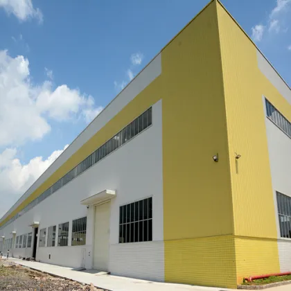 Large Span Metal Frame Industrial Office Workshop