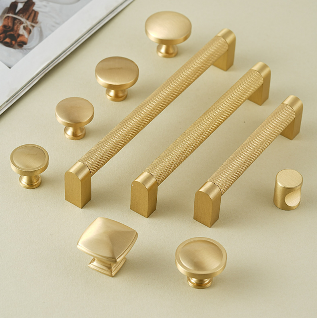 solid brass door knobs