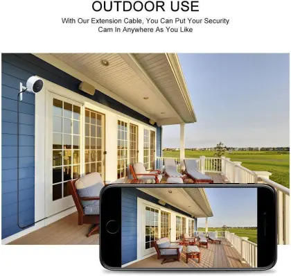 UCOAX Yi Camera Extension Link Cable