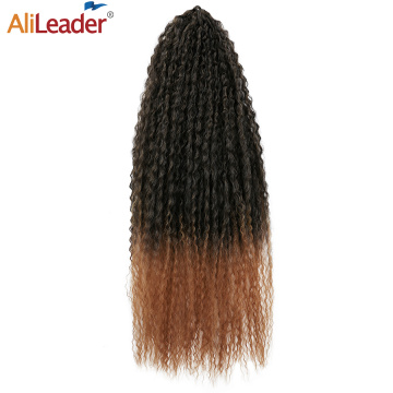 28 inch Brazilian Braids Crochet Hair Synthetic Braiding Hair Extension