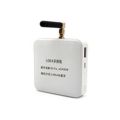 Bluetooth Data Collector: Smart Water Meter Flowmeter with LoRa Technology