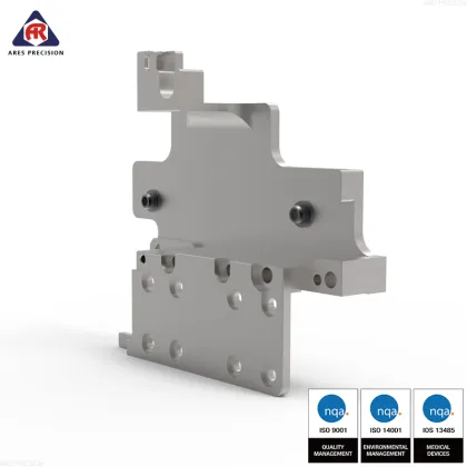 CNC machining parts-Medical equipment and accessories