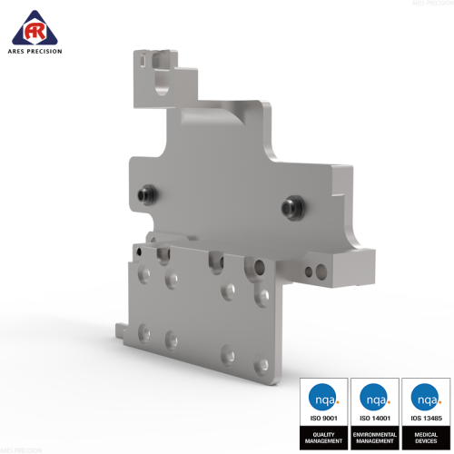 Équipement et accessoires de pièces d'usinage CNC